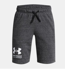 تصویر شورت و شلوارک پسرانه آندر آرمور اورجینال خاکستری Under Armour 1383135 