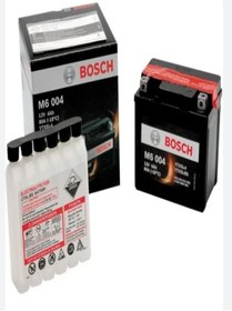 تصویر باطری 12V 4 Amp Ytx5L Bs M6 004 Agm موتور سیکلت تغذیه باتری مغز تولید جدید Bosch 