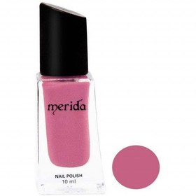 تصویر لاک ناخن مریدا شماره 236 Merida Nail Polish No - 236