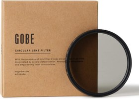 تصویر Gobe CPL 52mm Japan Optics 16-Layer Multi-Coated Polarized Filter Gobe 52mm Circular Polarizing (CPL) Lens Filter (2Peak)