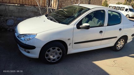 تصویر پژو 206 SD مدل 1394 ا Peugeot 206 SD V8 Peugeot 206 SD V8