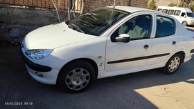 تصویر پژو 206 SD مدل 1394 ا Peugeot 206 SD V8 Peugeot 206 SD V8