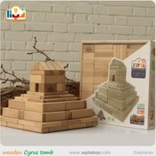 تصویر مقبره چوبی کوروش 