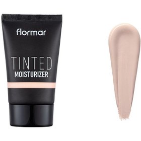 تصویر کرم پودر مرطوب کننده رنگی فلورمار غنی شده با آلوئه ورا Tinted Moisturizer Tinted Moisturizer شماره 1 