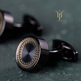 تصویر دکمه سردست لوکس vd23 