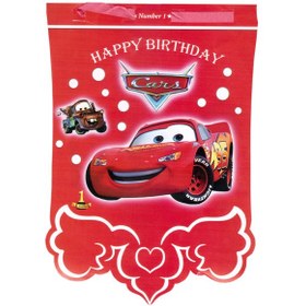 تصویر ریسه تزیینی مدل ماشینها بسته 10 عددی 