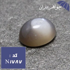 تصویر نگین عقیق باباقوری اصل دامله کد N_1787 