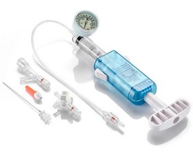 تصویر سرنگ اینفلیتور به همراه کیت کامل - tinike / 2270 Ballon Inflation Devices