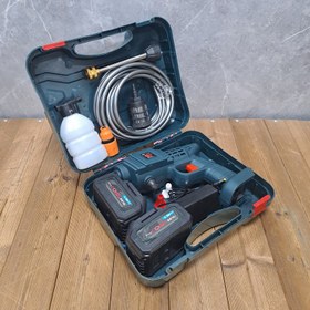 تصویر کارواش شارژی باس مدل 22Bar CAR WASH