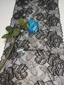 تصویر پارچه تور دانتل مشگی 