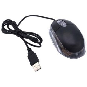تصویر موس ساده سيم دارRTM 0193D Optical Mouse 