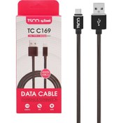 تصویر کابل تبدیل USBبه USB-C تسکو مدل TC-C169 - طوسی / 12 ماهه توسن سیستم 