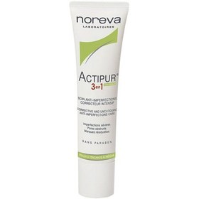 تصویر امولسیون ضد جوش سه کاره نوروا اکتی پور – Noreva Actipur 3 in 1 Anti Acne Cream 