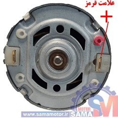 تصویر موتور گیربکس دار 12 ولت 200 دور ZGA42FH ZGA42FH 12V 200Rpm