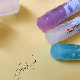 تصویر چسب ماتیکی اکلیلی - سفید 