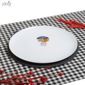 تصویر پلیت سرو تخت 32 سانت سفید آرکوپال لومینارک (یک عددی) 