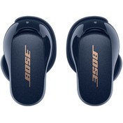 تصویر هندزفری بلوتوثی دست دوم بوز مدل BOSE QC EarBuds II Limited Edition Midnight Blue 