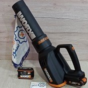 تصویر بلیور دمنده مکنده شارژی ورکس 20 ولت WG547E.9 Worx WG547E Blower rechargeable 20V