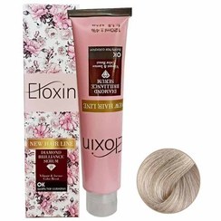 تصویر رنگ مو الوکسین بلوند طبیعی دودی متوسط شماره 7.01 حجم 120 میلی لیتر Eloxin Medium Smoky Natural Blonde Hair Color No.7.01 120ml