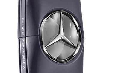 تصویر ادوتویلت مردانه مرسدس بنز من گری (100میل) Mercedes Benz Man Grey Eau de toilette-100ml