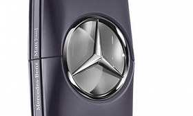 تصویر ادوتویلت مردانه مرسدس بنز من گری (100میل) Mercedes Benz Man Grey Eau de toilette-100ml