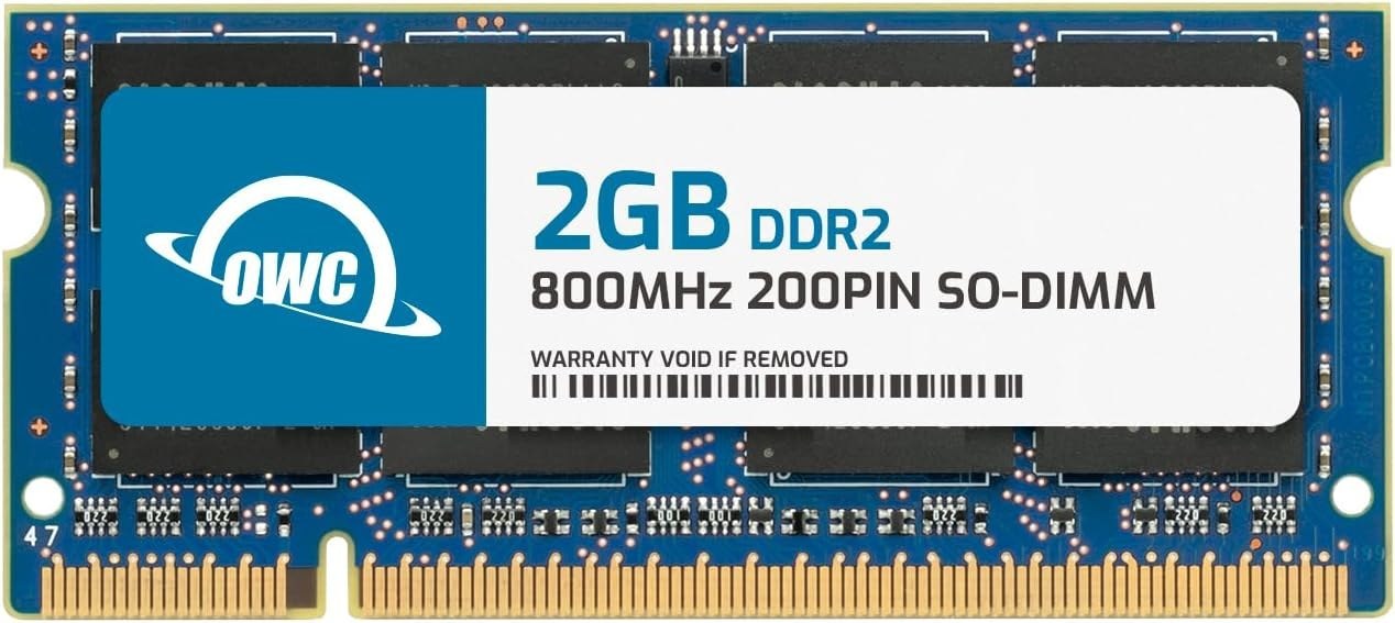 BUFFALO PC2-6400 800MHz対応 200Pin用 DDR2 S.ODIMM for Mac 2GB A2/N800-2G BUFFALO PC2-6400 800MHz対応 200Pin用 DDR2 S.ODIMM for Mac