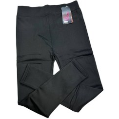 تصویر ساپورت مشکی داخل خز بره ای گرم بالا 