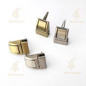 تصویر قفل فولکسی - زردقلم 