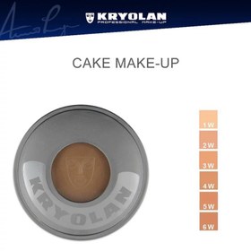 تصویر پنکیک میکاپ کریولان KRYOLAN - 3W 
