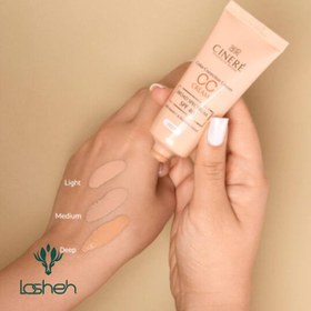 تصویر سی‌سی کرم SPF40 سینره 