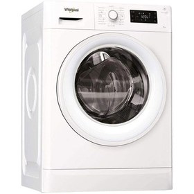 تصویر ماشین لباسشویی ویرپول 8 کیلویی Whirlpool FWG81283W Whirlpool FWG81283W Washing Machine 8kg