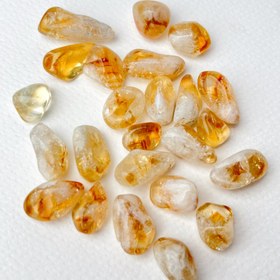 تصویر تامبل سنگ سیترین 