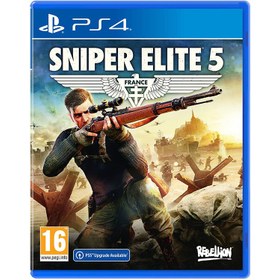 تصویر بازی Sniper Elite 5 – PS4 