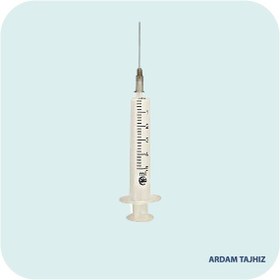 تصویر سرنگ سها حجم 5 میلی لیتر 