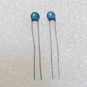 تصویر ترمیستور TDC05C250 NTC 5KOHM 5mm 