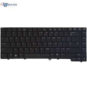 تصویر کیبرد لپ تاپ اچ پی EliteBook 8530 مشکی ا Keyboard Laptop HP EliteBook 8530 Keyboard Laptop HP EliteBook 8530
