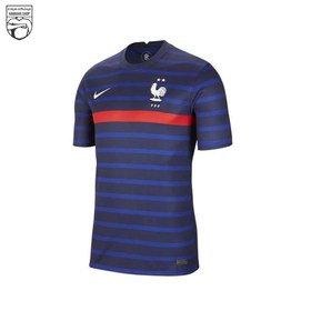 تصویر تی شرت ورزشی تیم ملی فرانسه مدل 2021 