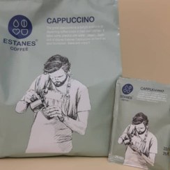 تصویر کاپوچینو تک نفره استانس در بسته های 20 عددی 
