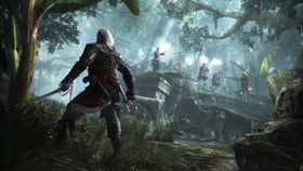 تصویر بازی کامپیوتری Assassins Creed IV Black Flag مخصوص PC 