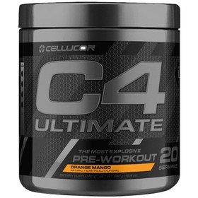 تصویر مکمل پمپ C4 Ultimate Cellucor 