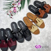 تصویر دمپایی صندل زنانه سایز ۳۷ تا ۴۱ با جنس فوم 