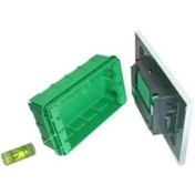 تصویر باکس توکار Wall recessed box for Theo 10 and 7 