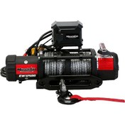 تصویر وینچ خودرویی 12500 پوند طناب الیافی تی مکس (T- Max) سری (Muscle Lift) - 12 ولت 