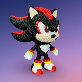 تصویر طرح آماده پرینتر سه بعدی شخصیت شدو خارپشت 