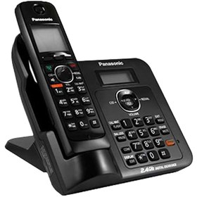 تصویر گوشی تلفن بی سیم پاناسونیک KX-TG3811BX Panasonic KX-TG3811BX Cordless Phone