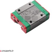 تصویر واگن 12 (کالسکه) سی ان سی CNC بدون لبه مدل MGN12 مینیاتوری ساخت چین Block CNC MGN12