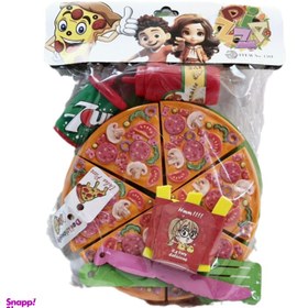 تصویر ست پیتزا برشی با وسایل کد 2503 