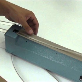 تصویر المنت دستگاه دوخت پلاستیک | ساخت دستگاه پرس نایلون 