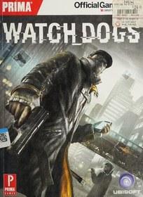 تصویر دانلود کتاب انگلیسی راهنمای بازی Watch Dogs: Prima Official Game 2014 Watch Dogs: Prima Official Game Guide