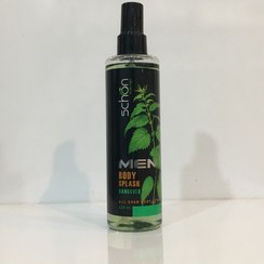 تصویر بادی اسپلش مردانه اترنال هنگ اور 220 میلی لیتری شون Schon Eternal Hangover Men Body Splash 220 ml